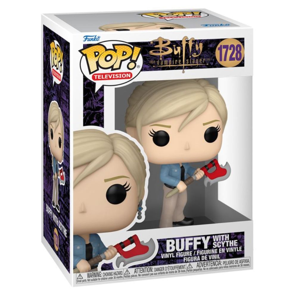 Buffy the Vampire Slayer - Buffy with Scythe Pop! Vinyl