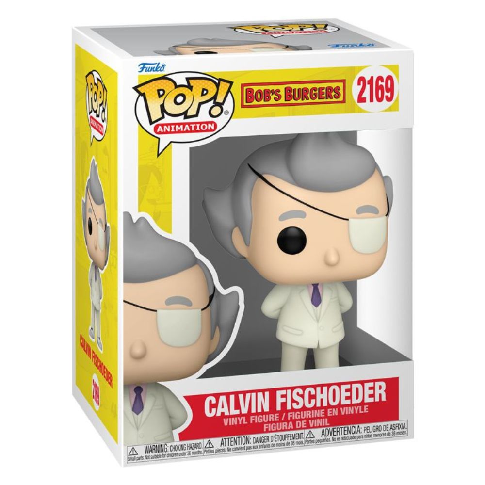 Bob's Burgers - Calvin Fischoeder (Season 3) Pop! Vinyl