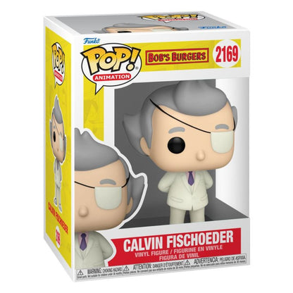 Bob's Burgers - Calvin Fischoeder (Season 3) Pop! Vinyl