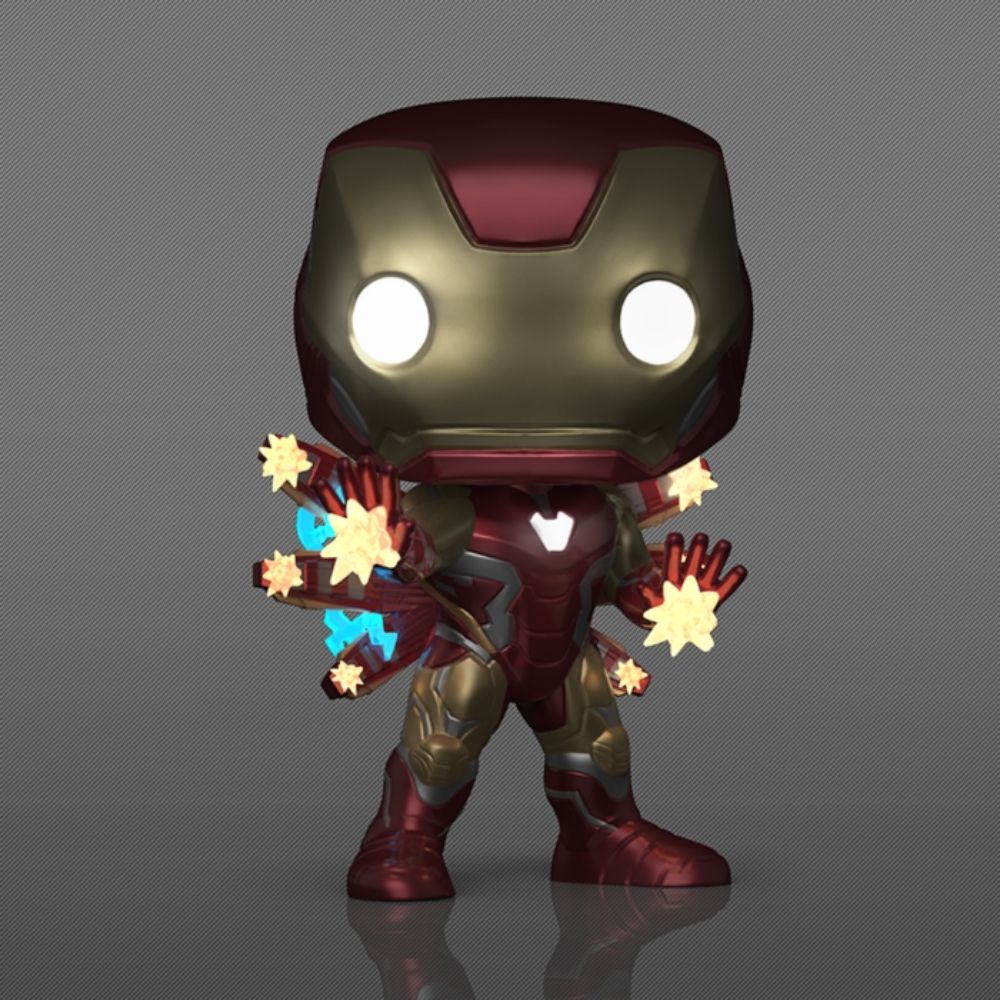 Avengers: Endgame - Iron Man with Beams Glow in the Dark Pop! Vinyl