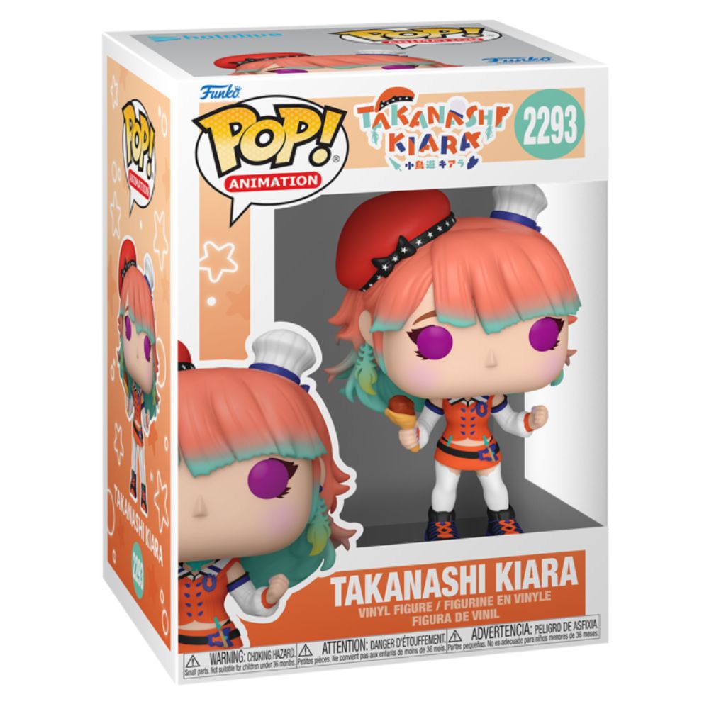 Hololive - Takanashi Kiara Pop! Vinyl