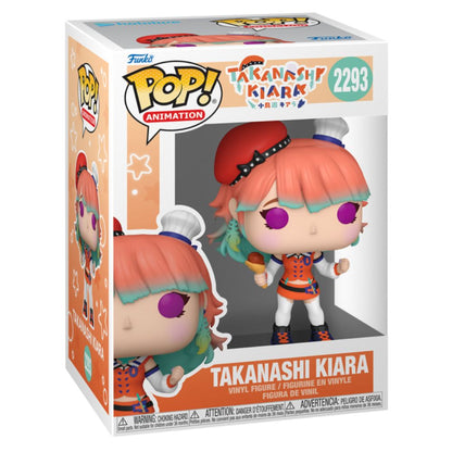 Hololive - Takanashi Kiara Pop! Vinyl