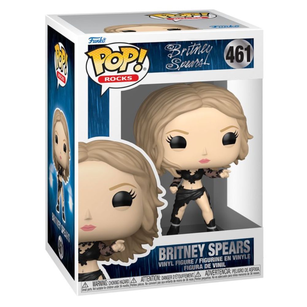 Britney Spears - Britney Spears Stronger Pop! Vinyl