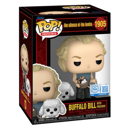 Silence of the Lambs - Buffalo Bill with Dog US Exclusive Pop! Vinyl