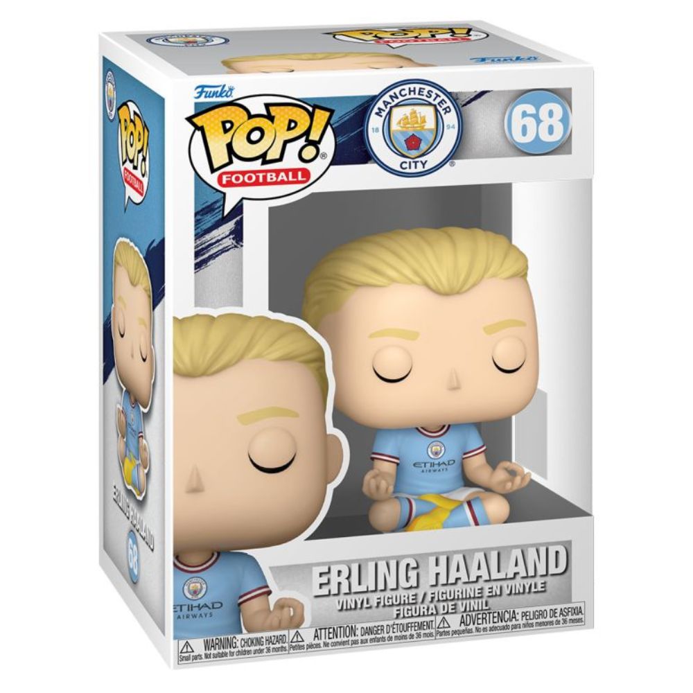 Football: Manchester City - Erling Haaland Pop! Vinyl