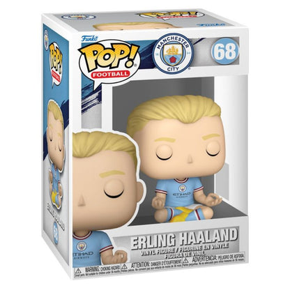 Football: Manchester City - Erling Haaland Pop! Vinyl