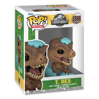 Jurassic Park - T-Rex Hatching (Blue Egg) Pop! Vinyl