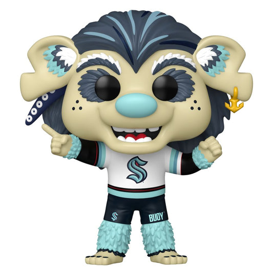 NHL Hockey - Buoy Seattle Kraken Mascot Pop! Vinyl