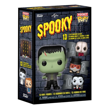 Halloween - 13-Day Killer Countdown Pocket Pop! Advent Calendar