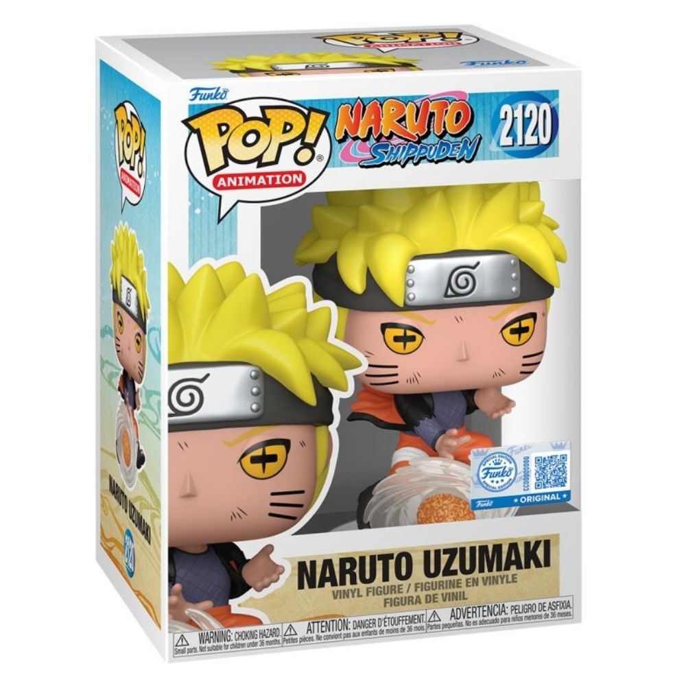 Naruto: Shippuden - Naruto (Lava Rasenshuriken) US Exclusive Pop! Vinyl