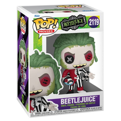 Beetlejuice - Beetlejuice (Patchwork) Pop! Vinyl
