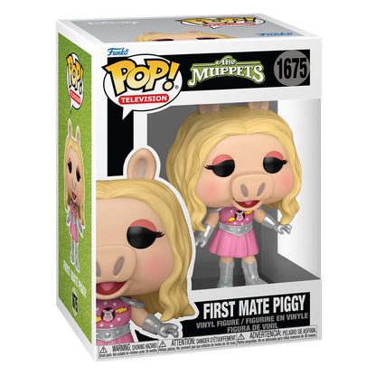 The Muppets - First Mate Piggy Pop! Vinyl
