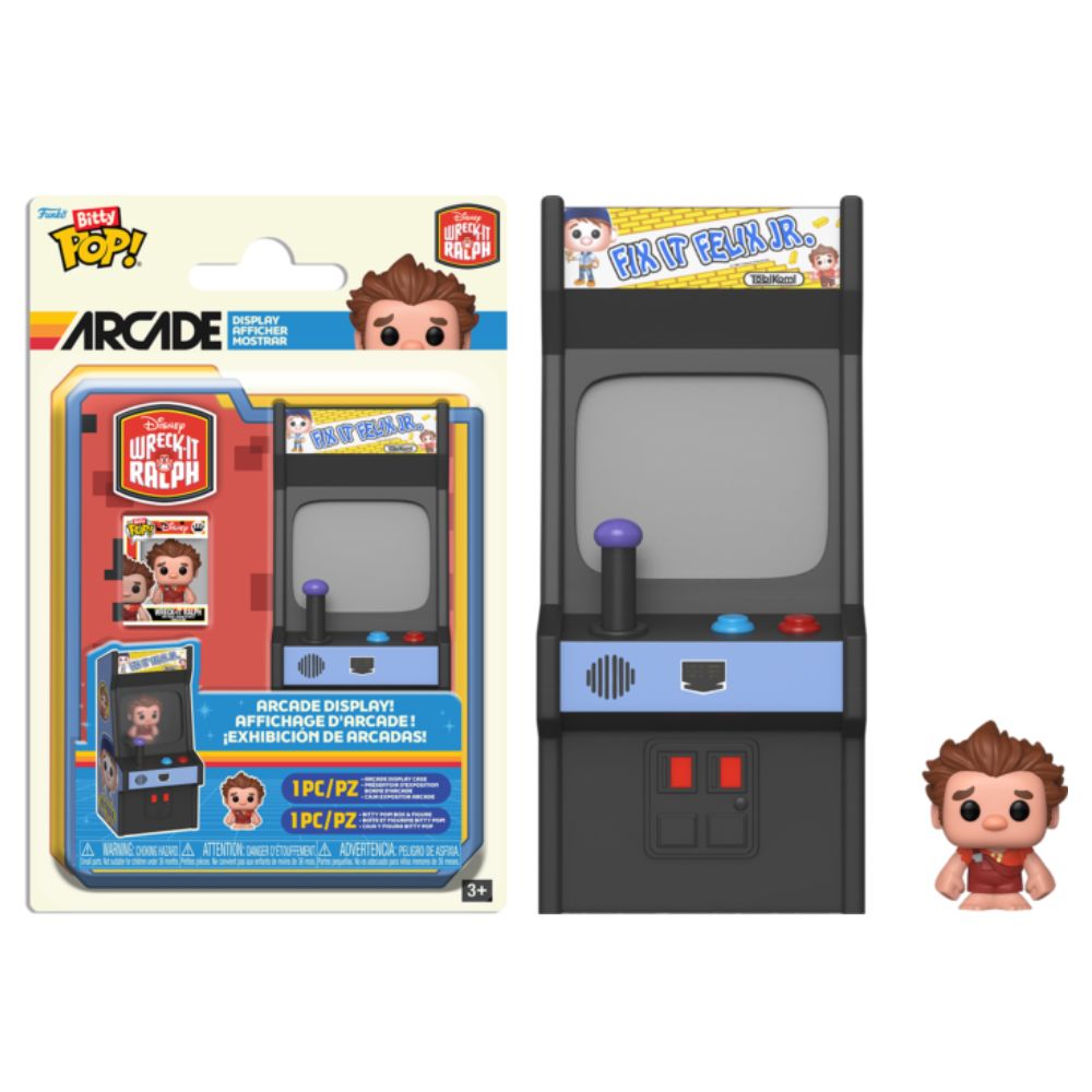 Wreck-It Ralph - Wreck-It Ralph Bitty Pop! Arcade