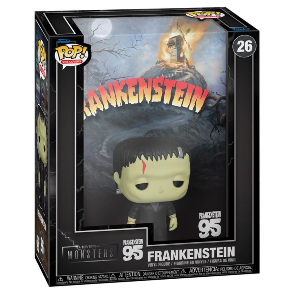 Universal Monsters - Frankenstein (95th Anniversary) Pop! Vinyl VHS Cover
