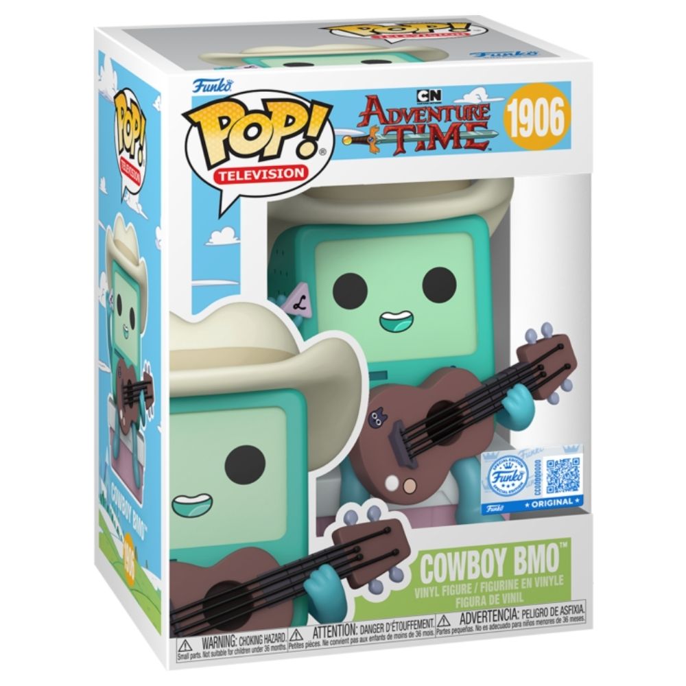 Adventure Time - Cowboy BMO with Guitar US Exclusive Pop! Vinyl