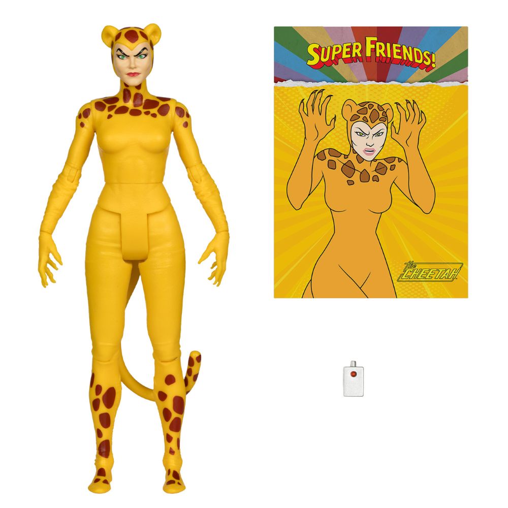 DC - Cheetah Retro 6 Inch Action Figure