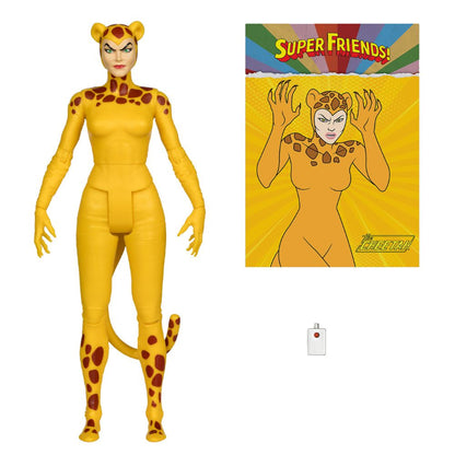DC - Cheetah Retro 6 Inch Action Figure