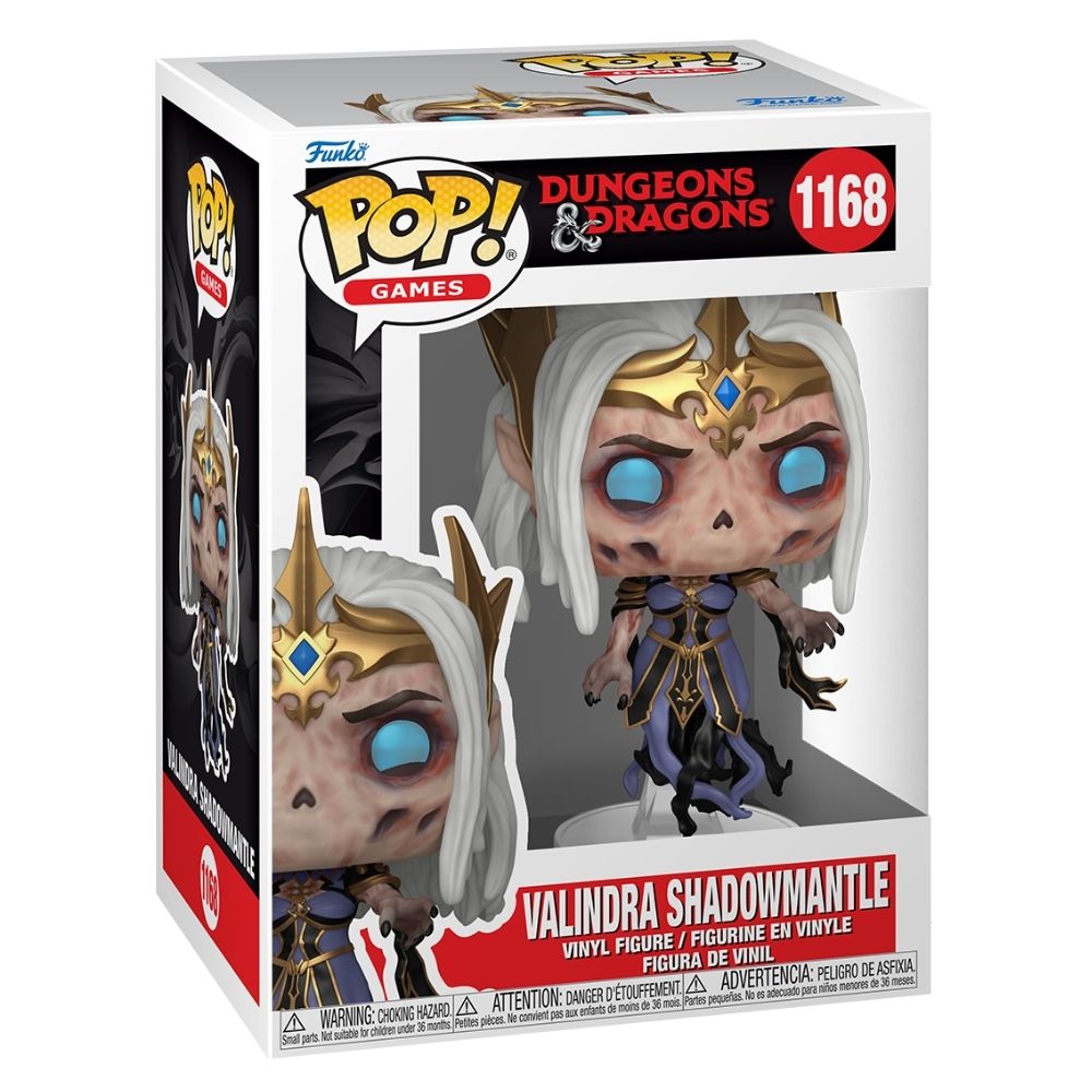 Dungeons & Dragons - Valindra Shadowmantle Pop! Vinyl