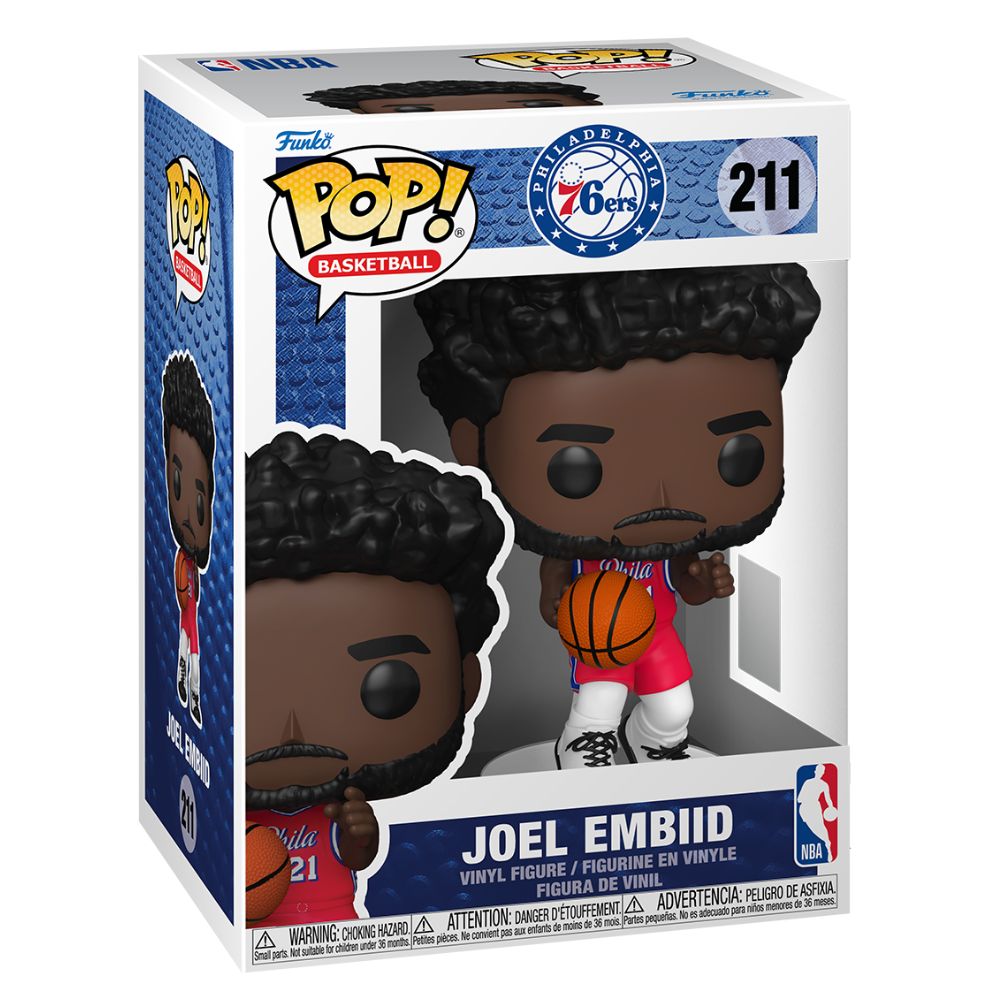 NBA Basketball - Joel Embiid (Philadelphia 76ers) Pop! Vinyl