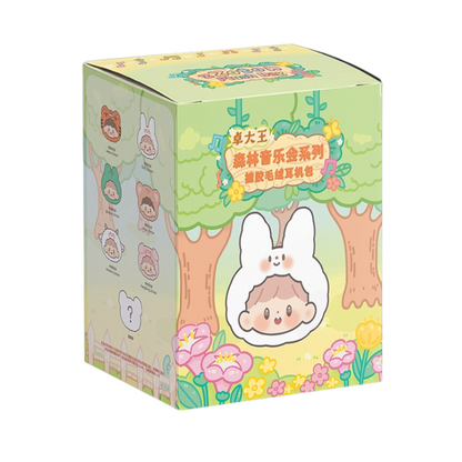 [FINDING UNICORN] zZoton Forest Concert Series plush Headphone Bag Blind Box