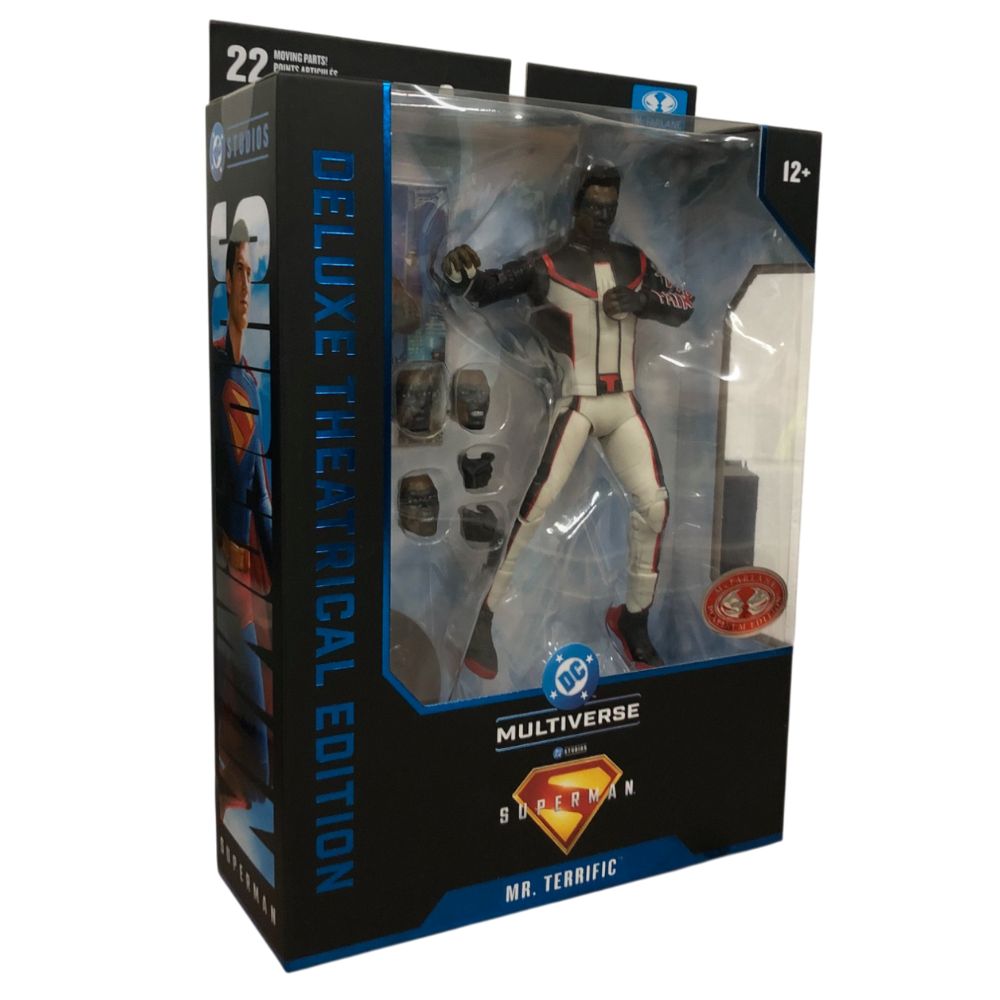 Superman (2025) - Mr Terrific 7 Inch Deluxe Figure [Chase Version]