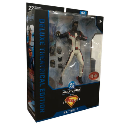 Superman (2025) - Mr Terrific 7 Inch Deluxe Figure [Chase Version]