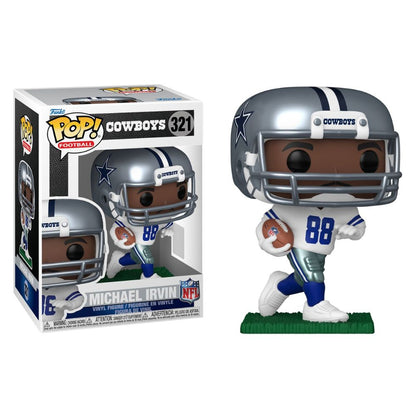 NFL Football: Legends - Michael Irvin (Cowboys) Pop! Vinyl