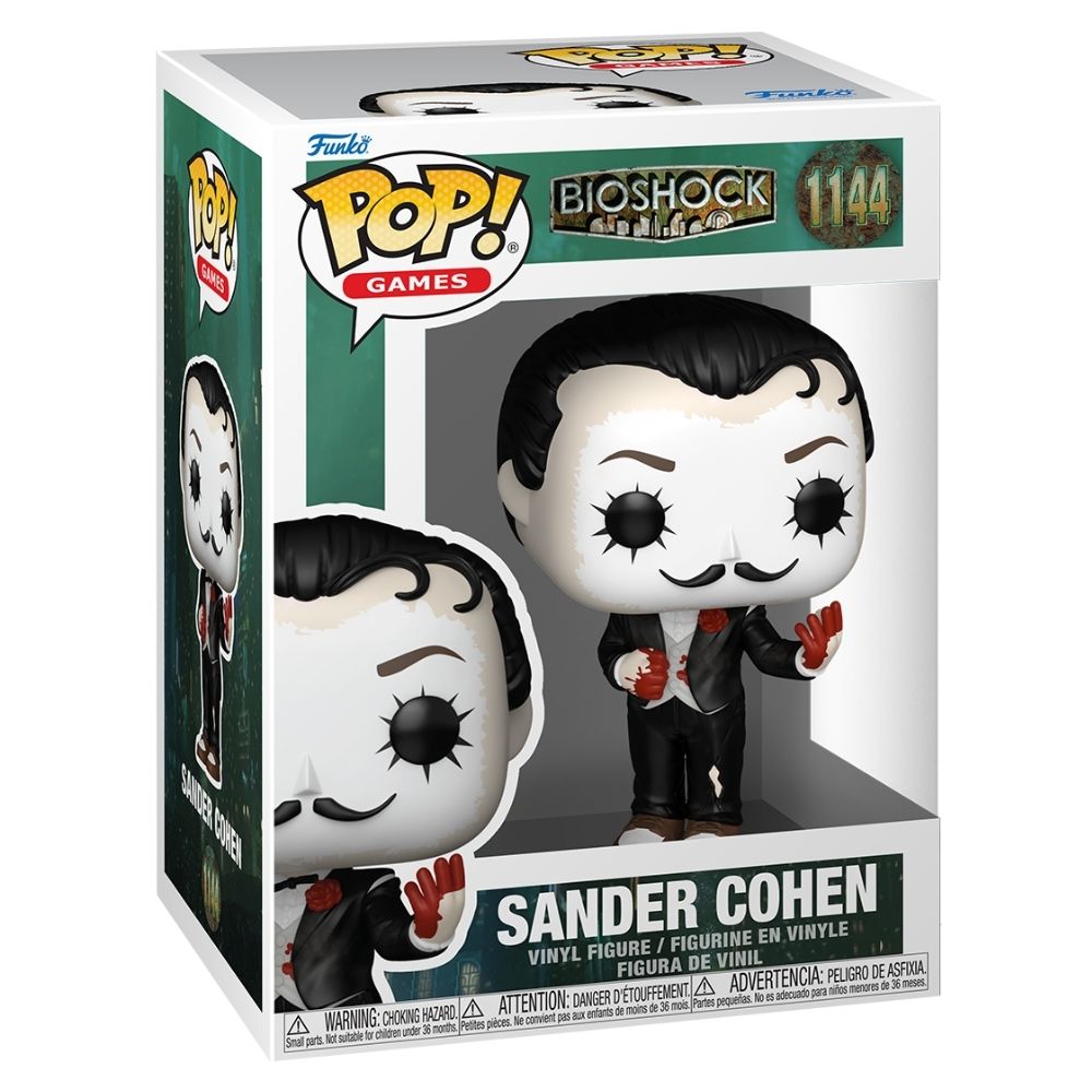 Bioshock - Sander Cohen Pop! Vinyl
