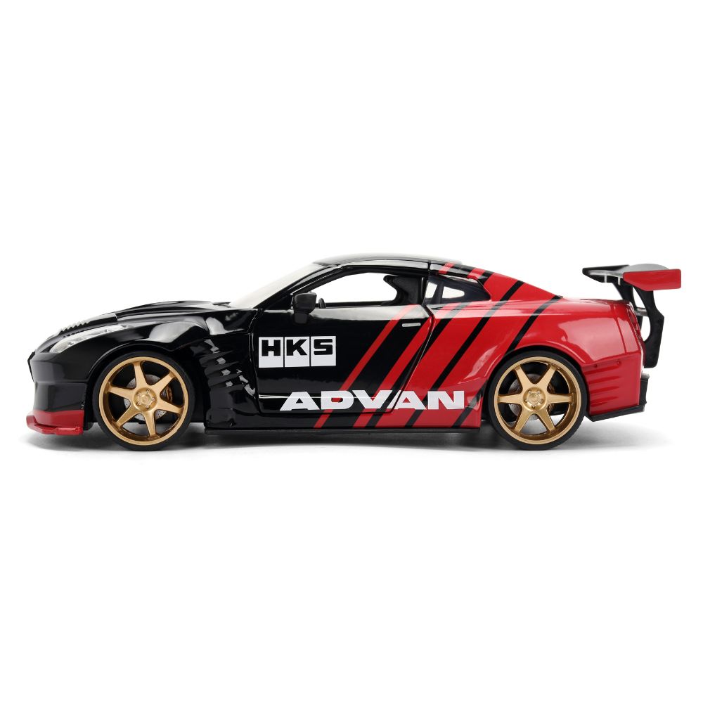 JDM Tuners - 1:24 2009 Nissan GT-R (R35) Ben Sopra Diecast Vehicle
