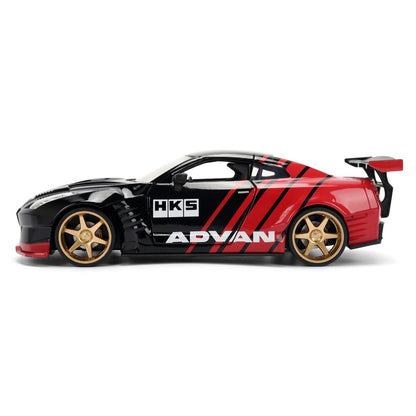 JDM Tuners - 1:24 2009 Nissan GT-R (R35) Ben Sopra Diecast Vehicle