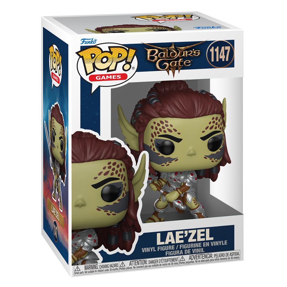 Baldur's Gate 3 - Lae'zel with Sword Pop! Vinyl