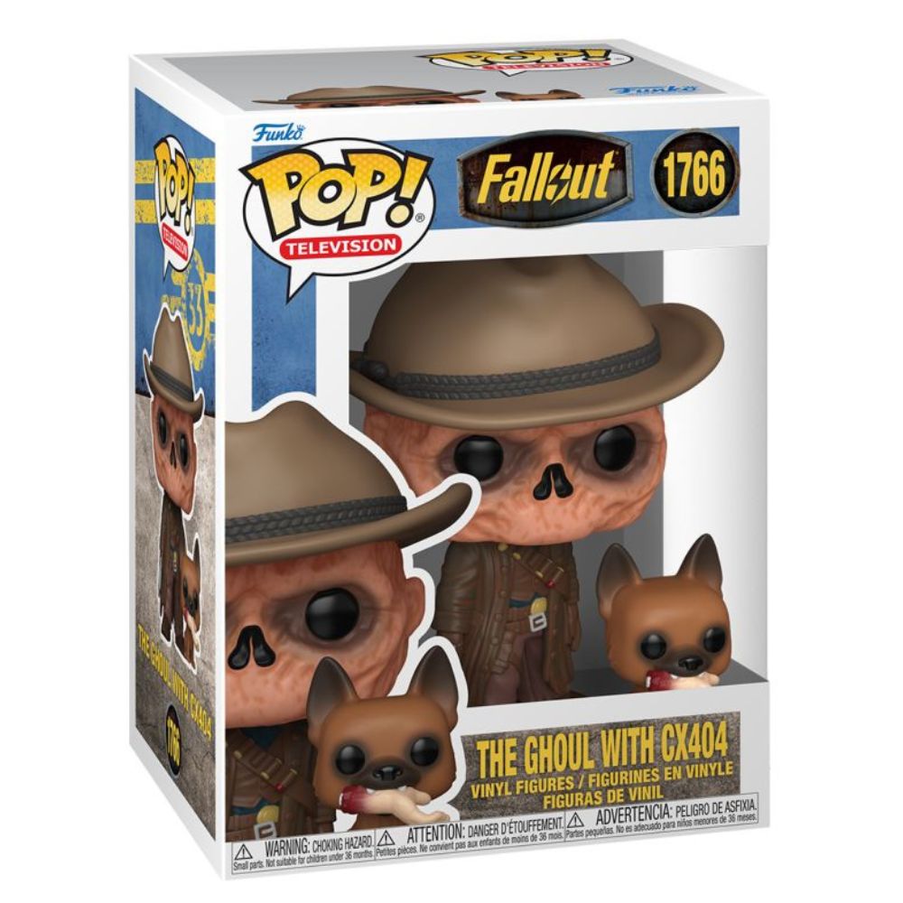 Fallout (TV) - The Ghoul with CX404 Pop! Vinyl