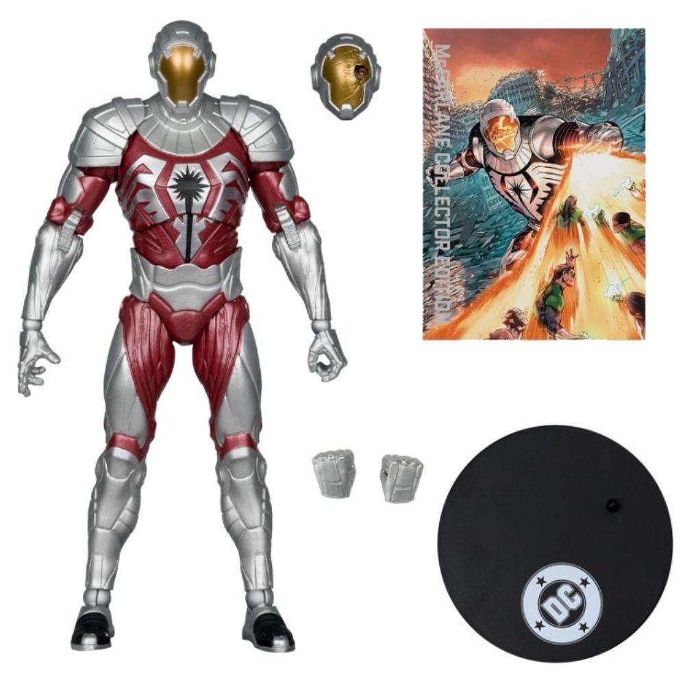DC - Darkstars Collector Edition 7 Inch Action Figure