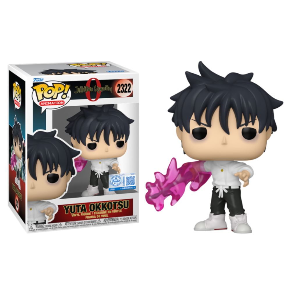 Jujutsu Kaisen 0 - Yuta Okkotsu (with Katana) US Exclusive Pop! Vinyl
