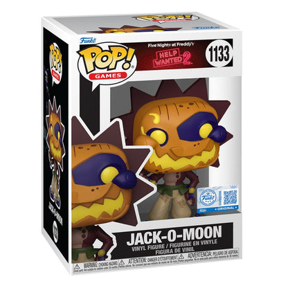 Five Nights at Freddy's: Help Wanted 2 - Jack-O-Moon US Exclusive Pop! Vinyl