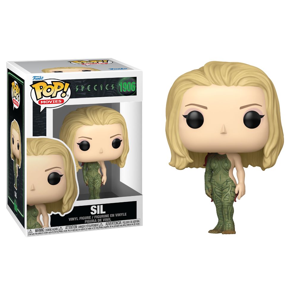 Species - Sil Pop! Vinyl