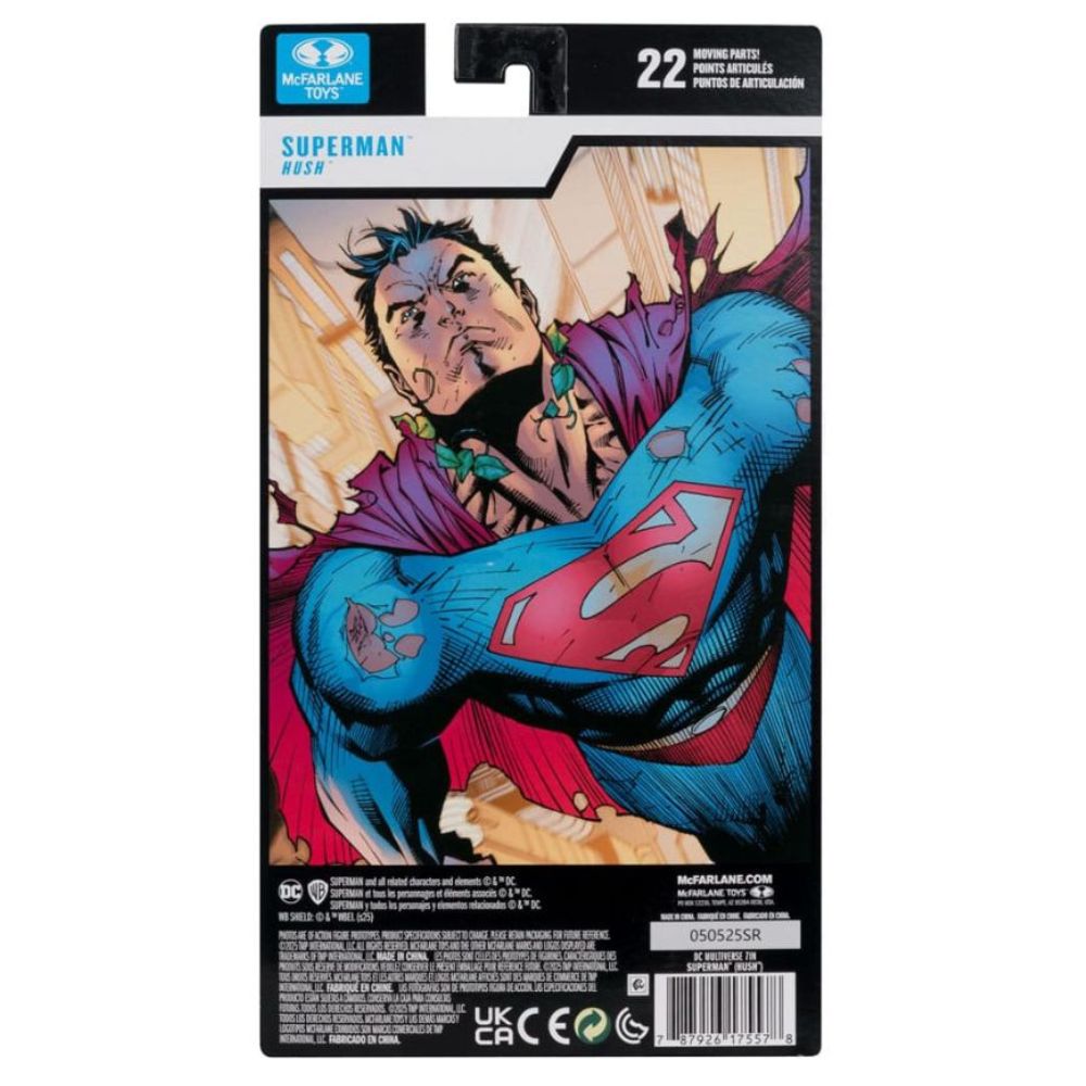 DC Multiverse - Superman (Hush) (Blister Card) 7 Inch Action Figure