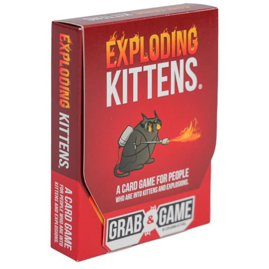 Grab & Game - Exploding Kittens