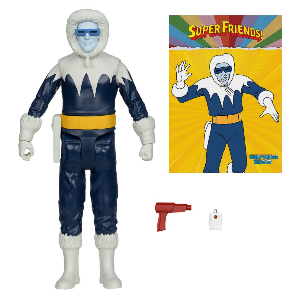DC - Captain Cold Retro 6 Inch Action Figure
