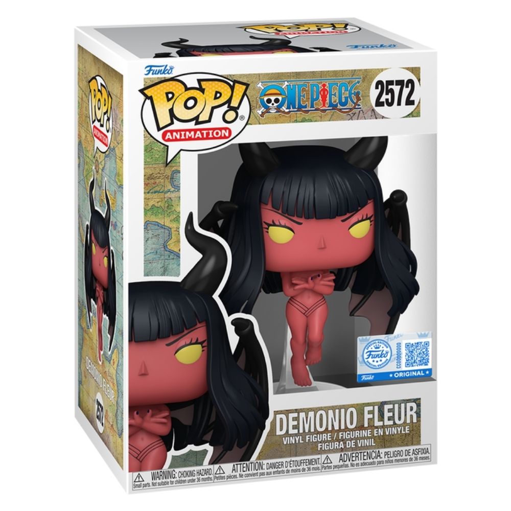 One Piece - Demonio Fleur (Nico Robin) US Exclusive Pop! Vinyl