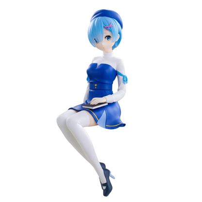 Re:ZERO Starting Life in Another World Noodle Stopper Figure Rem Book Girl Version