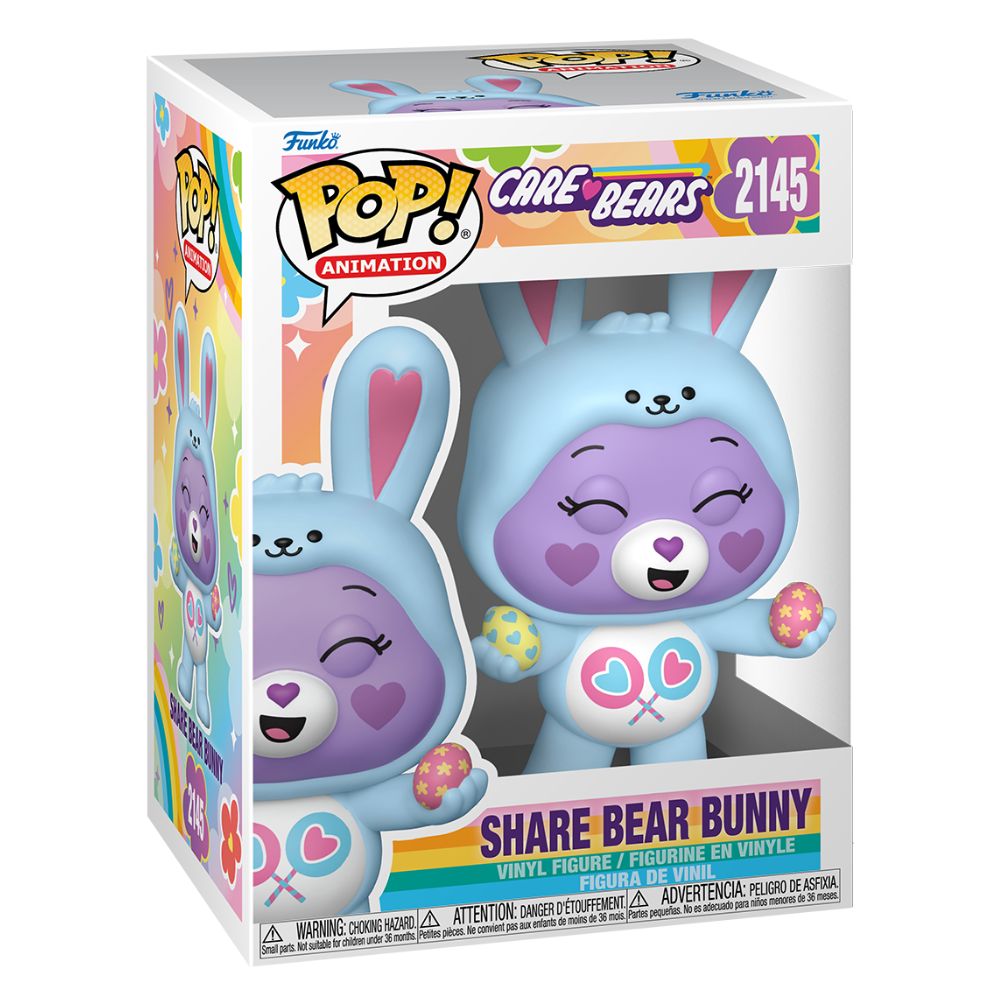 Care Bears - Share Bear Bunny Pop! Vinyl