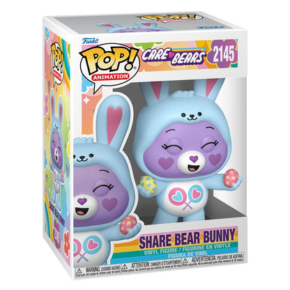 Care Bears - Share Bear Bunny Pop! Vinyl