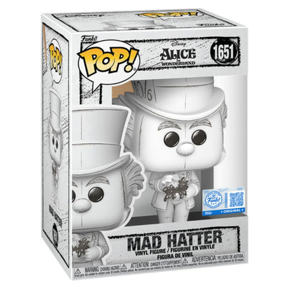Disney: Sketched - Mad Hatter US Exclusive Pop! Vinyl
