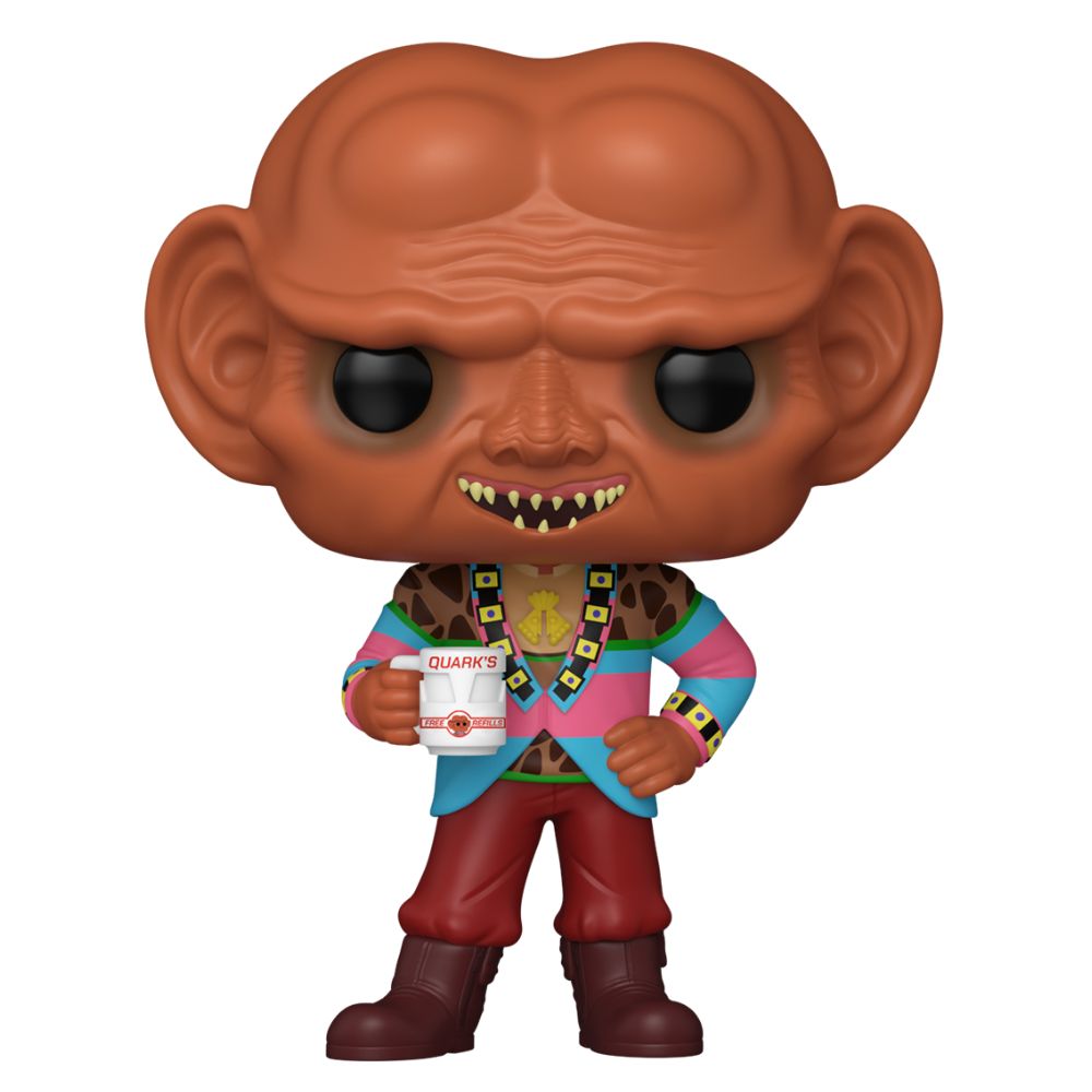 Star Trek - Deep Space Nine - Quark Pop! Vinyl