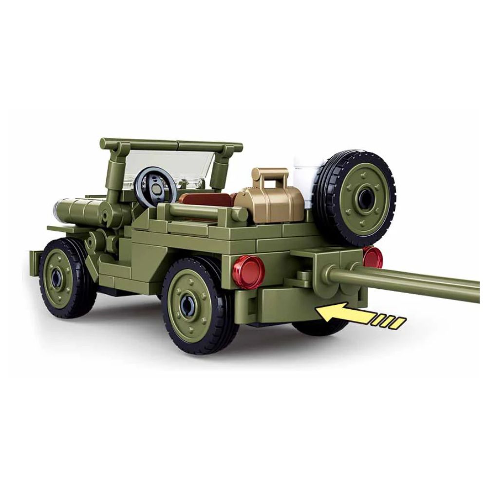 WW2 Willys Jeep C143 Pieces C60