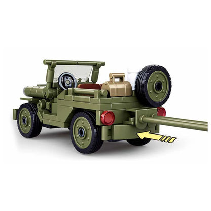 WW2 Willys Jeep C143 Pieces C60