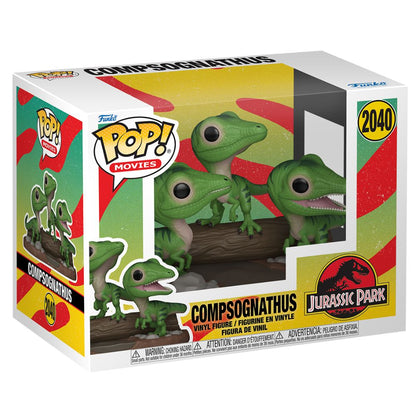 Jurassic Park 3 - Compys Pop! Vinyl Premium
