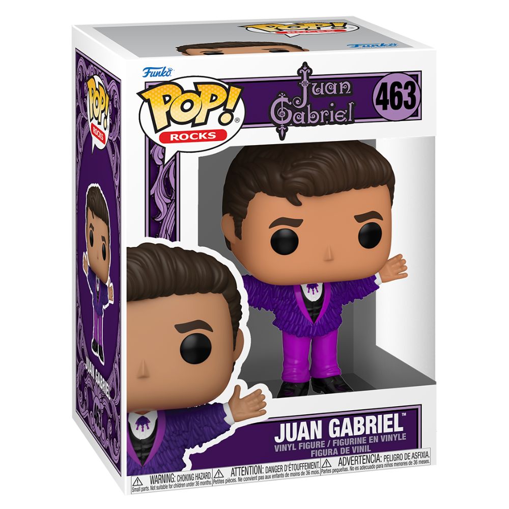 Juan Gabriel - Juan Gabriel (Purple Outfit) Pop! Vinyl
