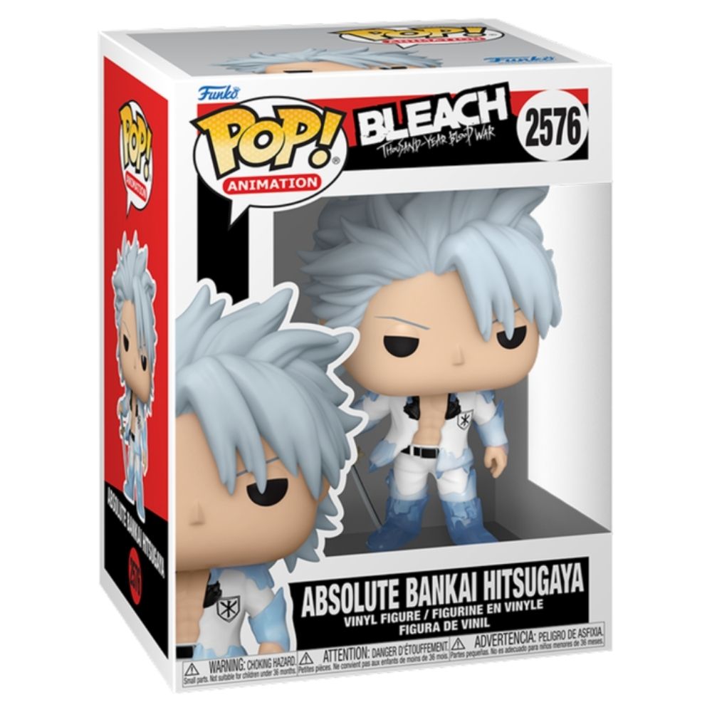Bleach: Thousand-Year Blood War - Absolute Bankai Hitsugaya Pop! Vinyl